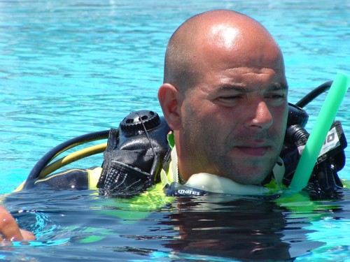 Kostas Marmarinos - Kos Divers Founder